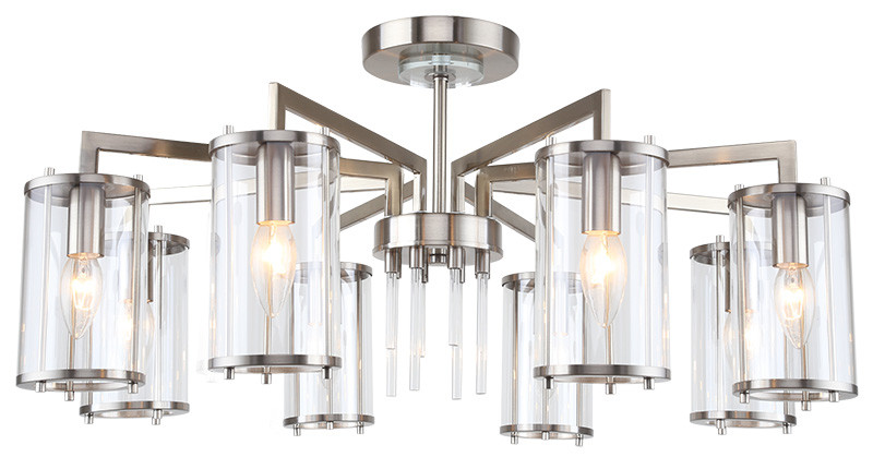 Светильник 75 см, Stilfort Vase 1046/11/08PT, никель