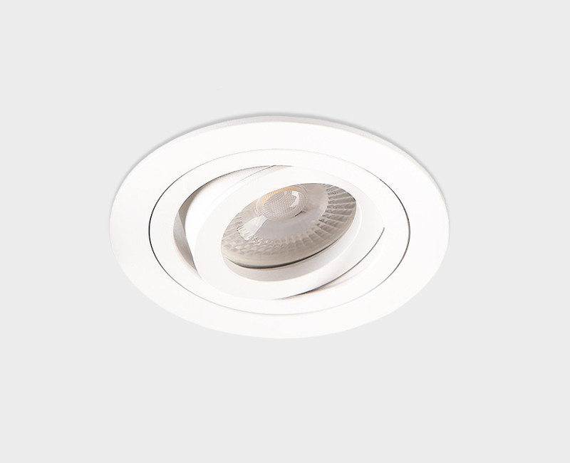 Встраиваемый светильник Italline M02-026019 white, белый