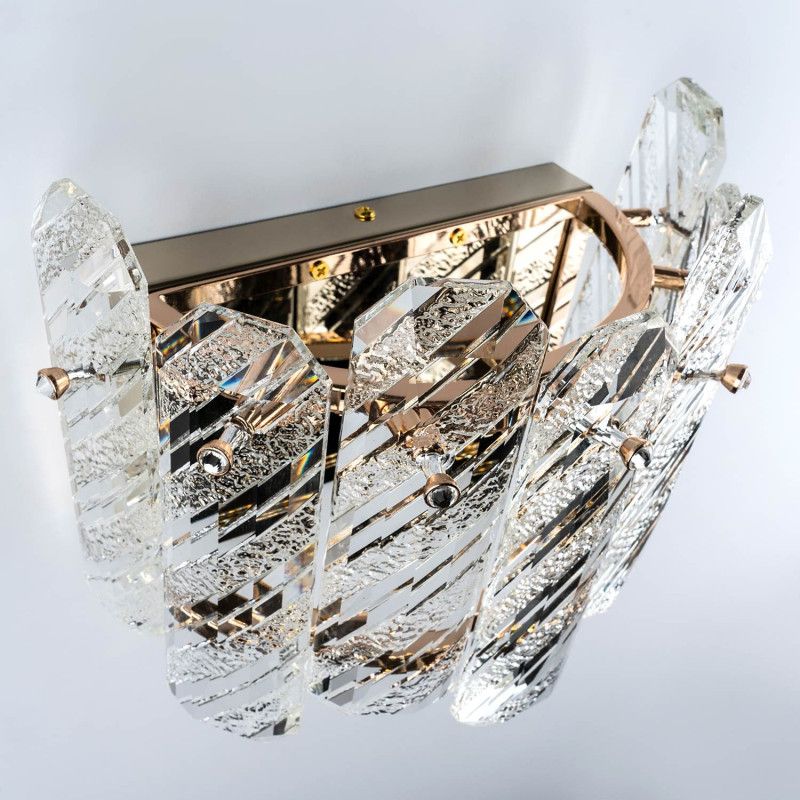 Настенный светильник 12*20*25 см, LED 7W MODELUX ML.350.250 GD золото