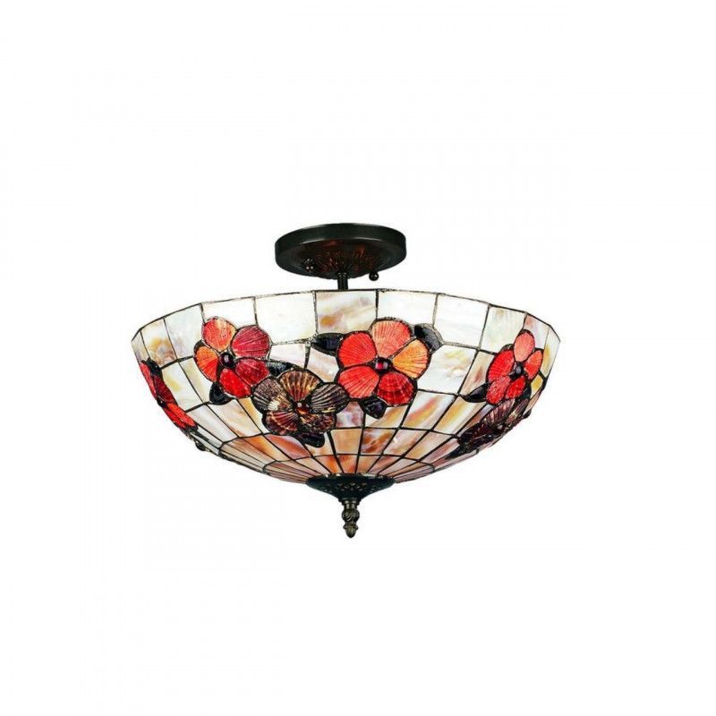 Люстра 41*28 см, 3*E27, 60W, Omnilux Omnilux 806 OML-80607-03, черный