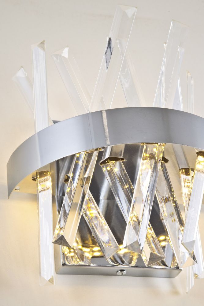 Бра 24*16*25 см, LED 48W, Хром MODELUX ML.007.240