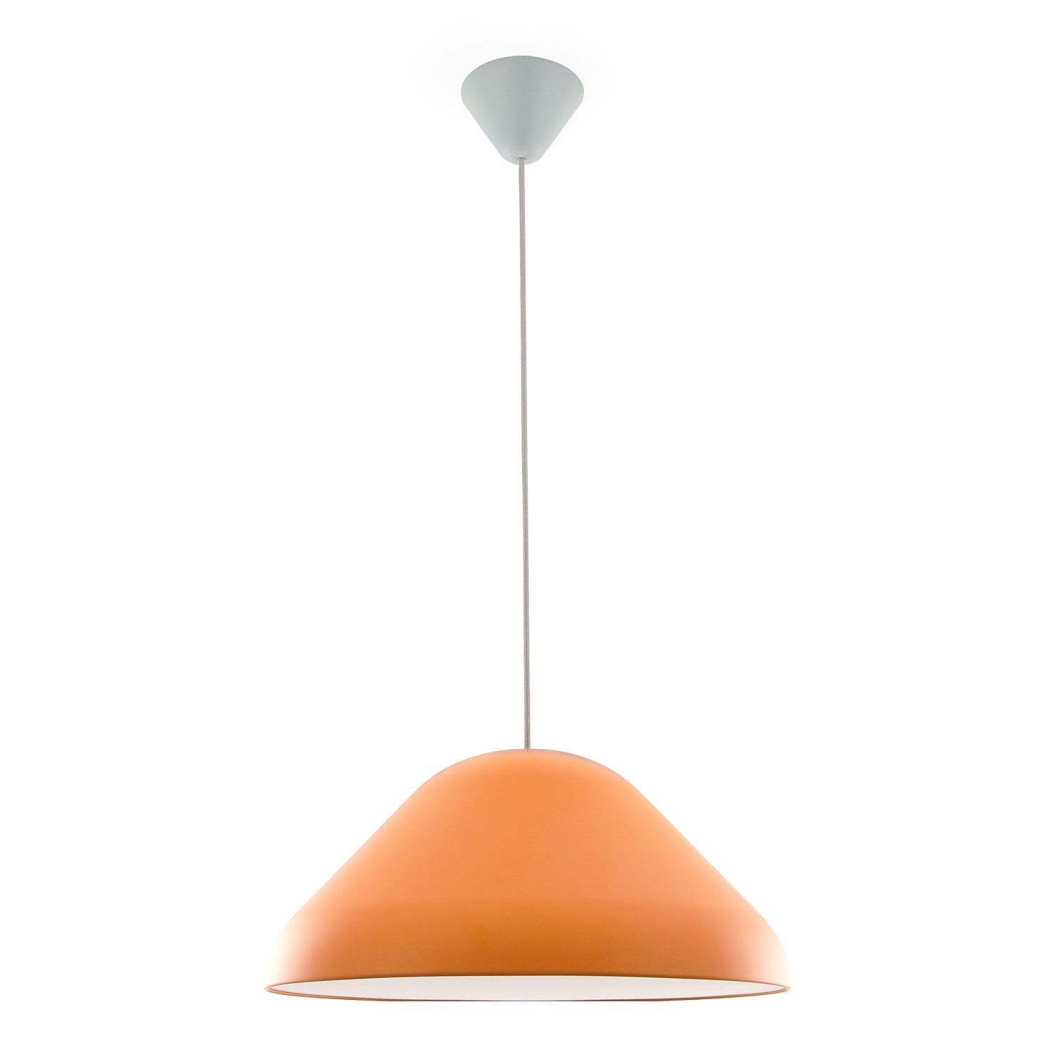 Подвесной светильник 44*35/170 см, 1*E27*13W Lussole Jenkins LSP-7325 кирпичный