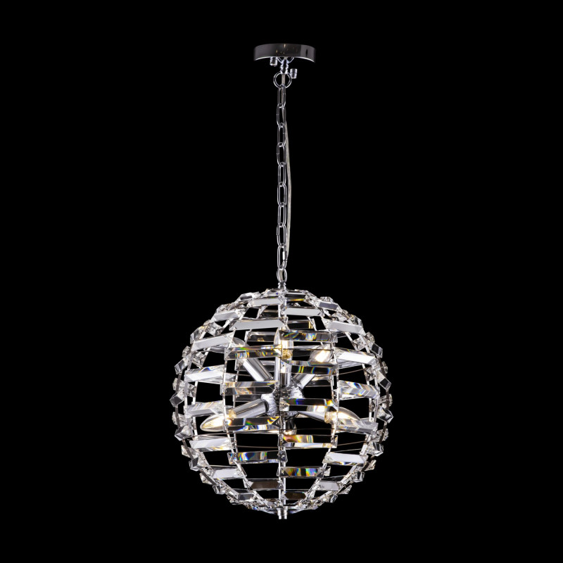 Светильник подвесной 40 см Maytoni Palla MOD092PL-06CH, хром