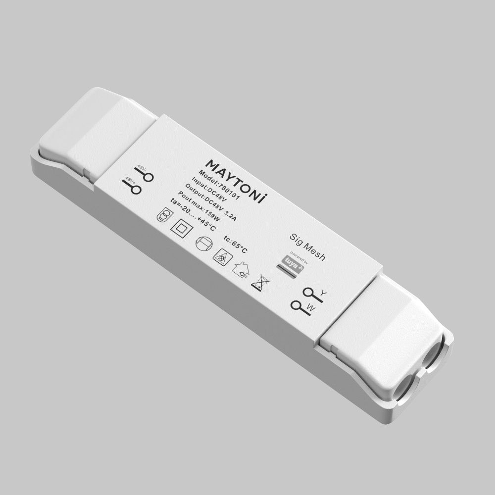 Контроллер Bluetooth для систем Аксити / Axity, Базити / Basity 48В В 150Вт Комбинированный (MIX) 150Вт Maytoni 780101