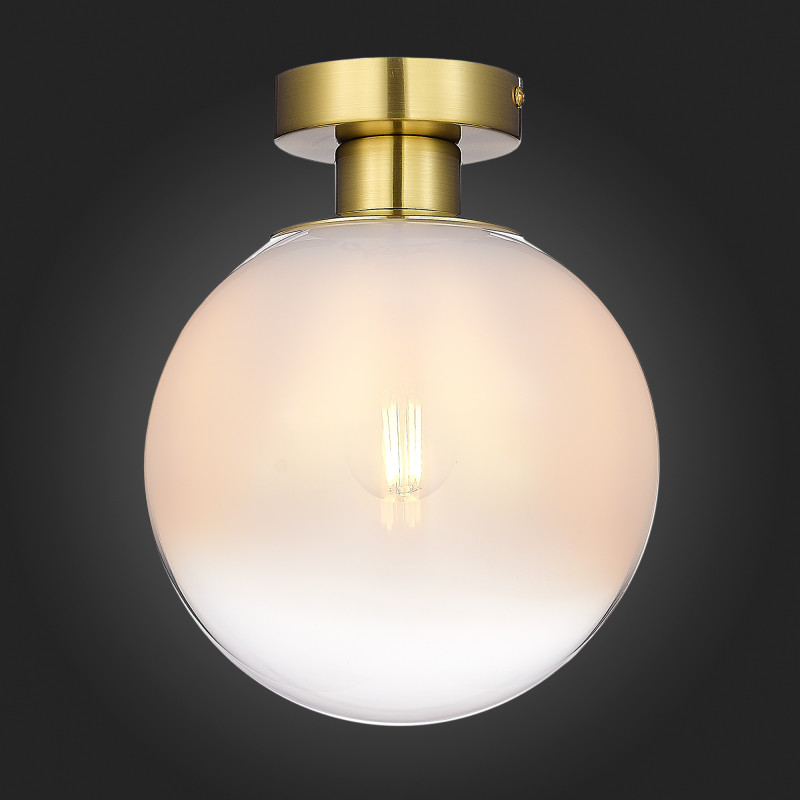 Светильник 20 см, ST LUCE CASSIUS SL1190.202.01 Золотистый