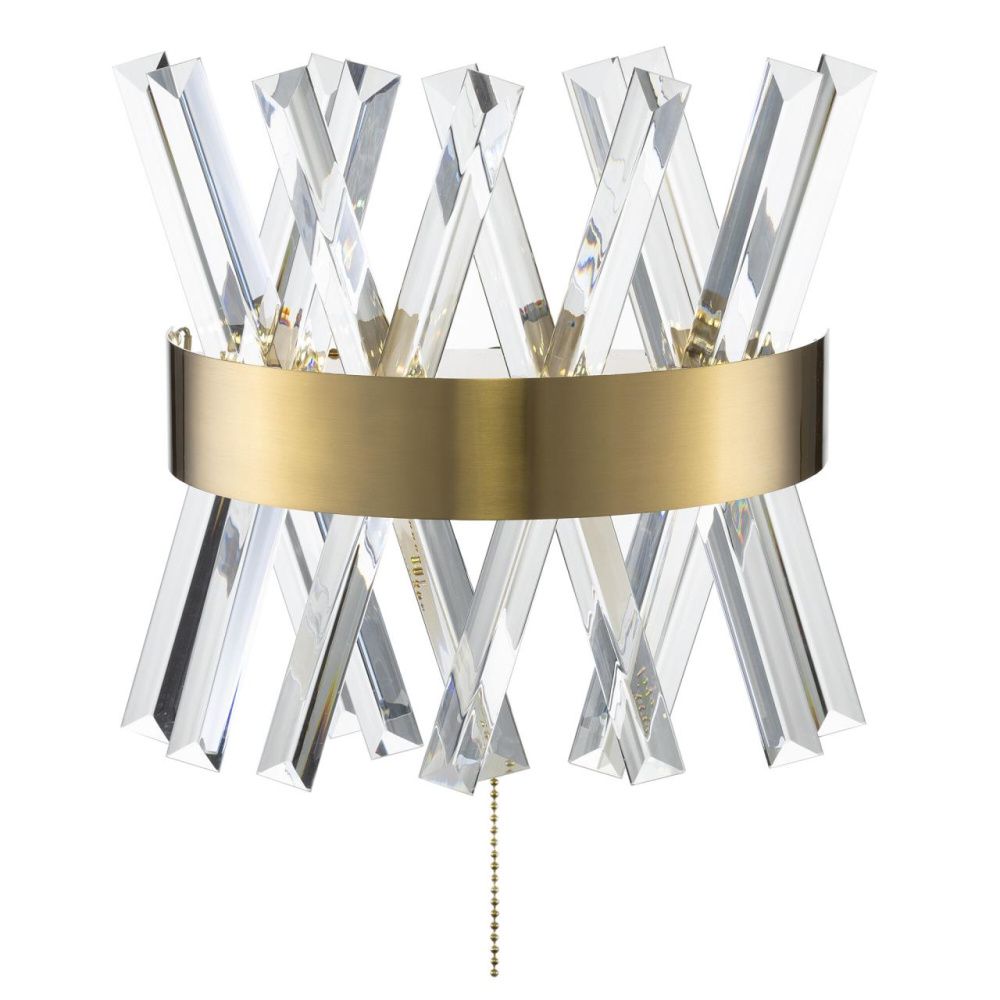 Бра 29*26,5 см LED*14 W, 3000 / 5500 К Citilux Ричард Бронза CL336313