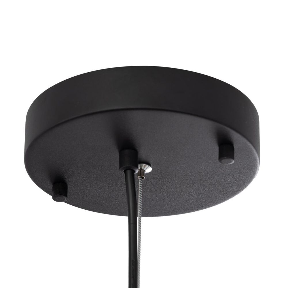 Светильник 50 см, 45W, 3000-6000K, Citilux FLOOM CL736251, черный-золото