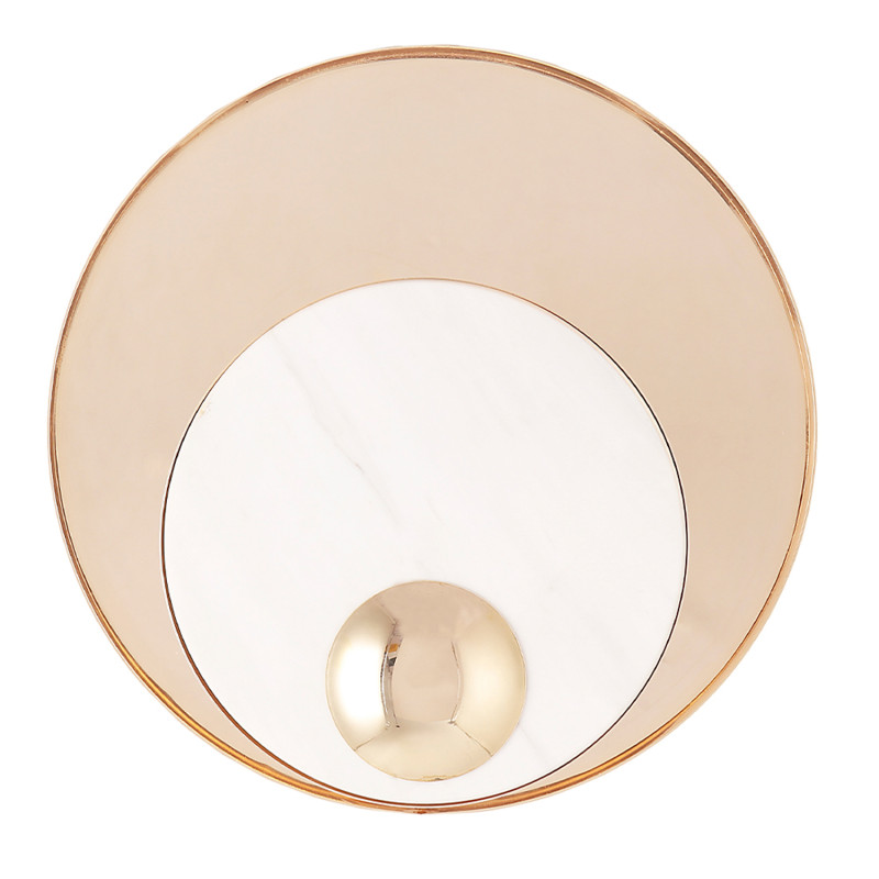 Бра 30 см, Crystal Lux GOCCIA AP1, золото