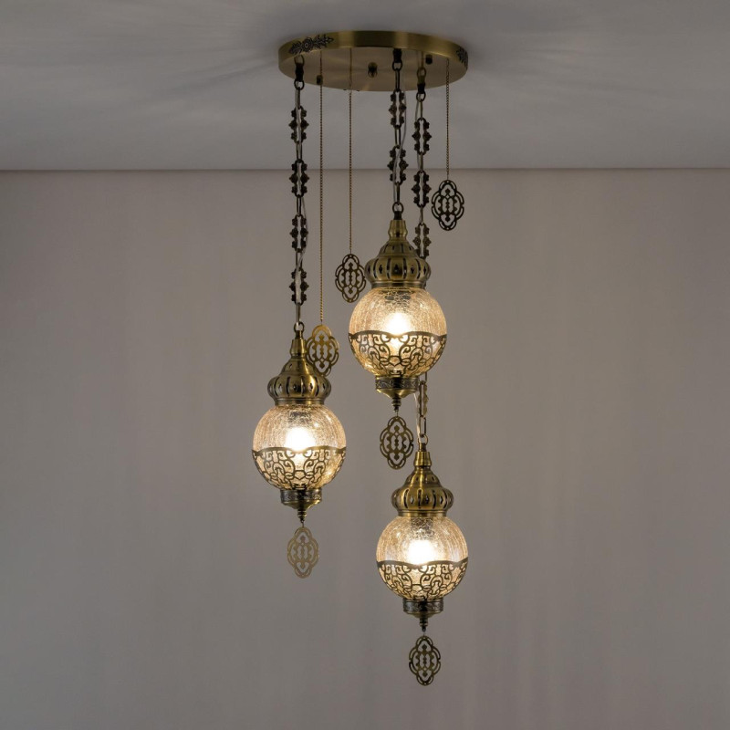Подвесной светильник Citilux Каир CL419133 бронза