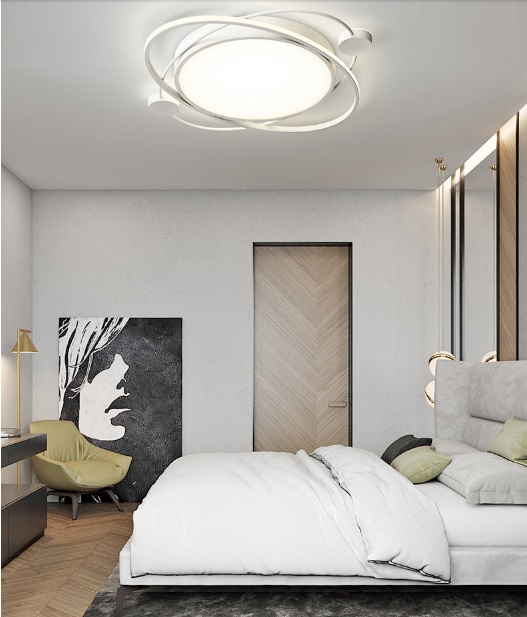 Потолочный светодиодный светильник Inodesign Gerdis 44.3055
