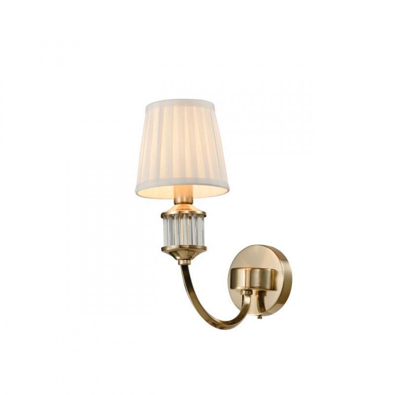 Бра 28*15*36 см, 1*E14, 40W, Aployt Zhaklin APL.744.01.01, золотой