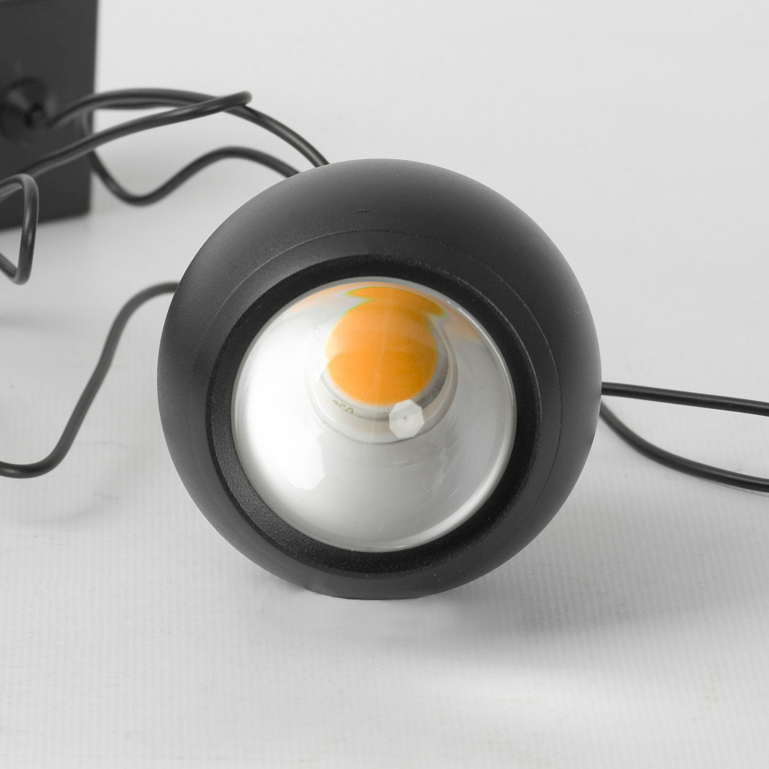 Люстра подвесная 100*45/150 см, 1*led*60W 3000K Lussole Dade LSP-7248 черный