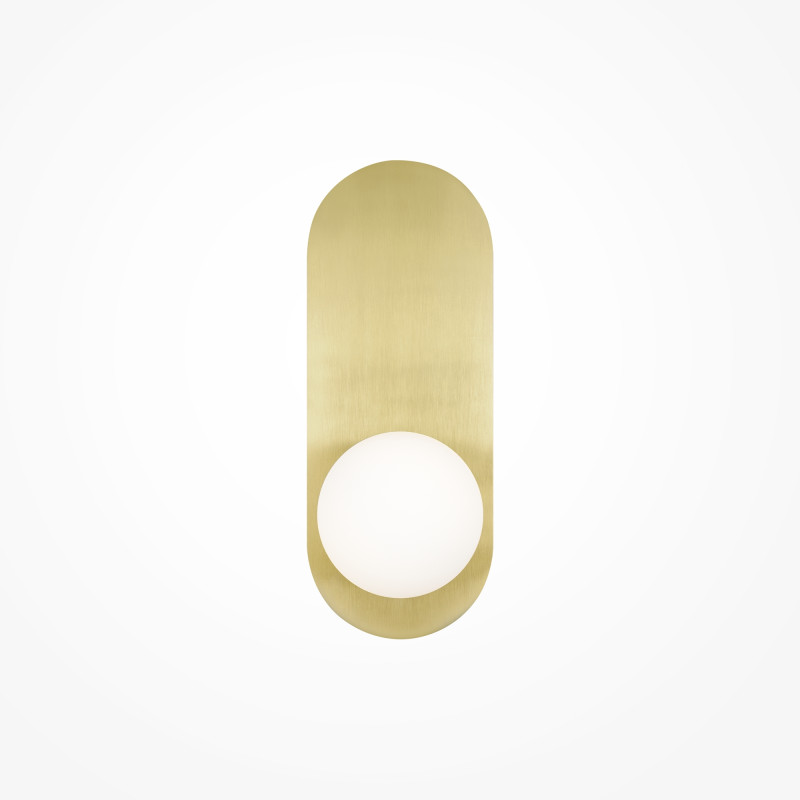 Бра  10*15*12 см, G9 1 28W, К, Золото Maytoni Bao MOD419WL-01G