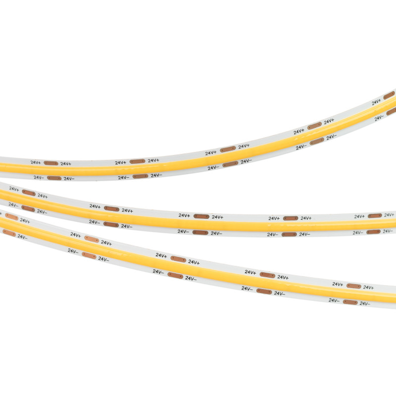 Светодиодная лента COB-X544-8mm 24V Warm3500 (11.5 W/m, IP20, CSP, 5m) (Arlight, -) 044580, цена за метр, катушкой по 5 м