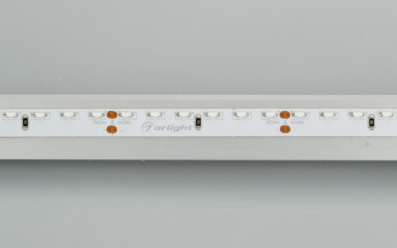 Лента RS 2-5000 24V Day4000 2x (3014, 120 LED/m, LUX) (Arlight, 9.6 Вт/м, IP20) 024459. Цена указана за 5 метров. Продается кратно 5 метрам.