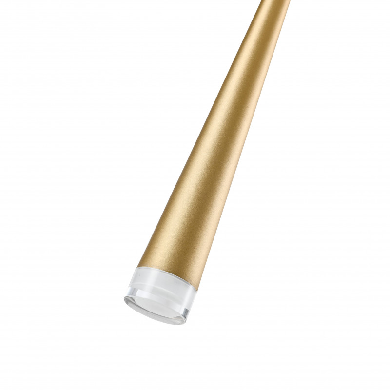 Подвесной светодиодный светильник 6*35 см, LED 3 W, Moderli Capital V2360-PL Золотой