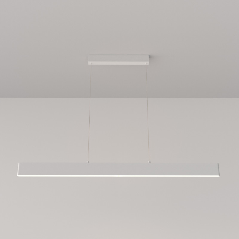 Светильник LED 120 см, 30W, 3000K Maytoni Step P010PL-L30W, белый