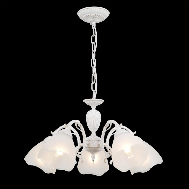 Люстра 56 см Citilux Латур CL413250 белый/золото