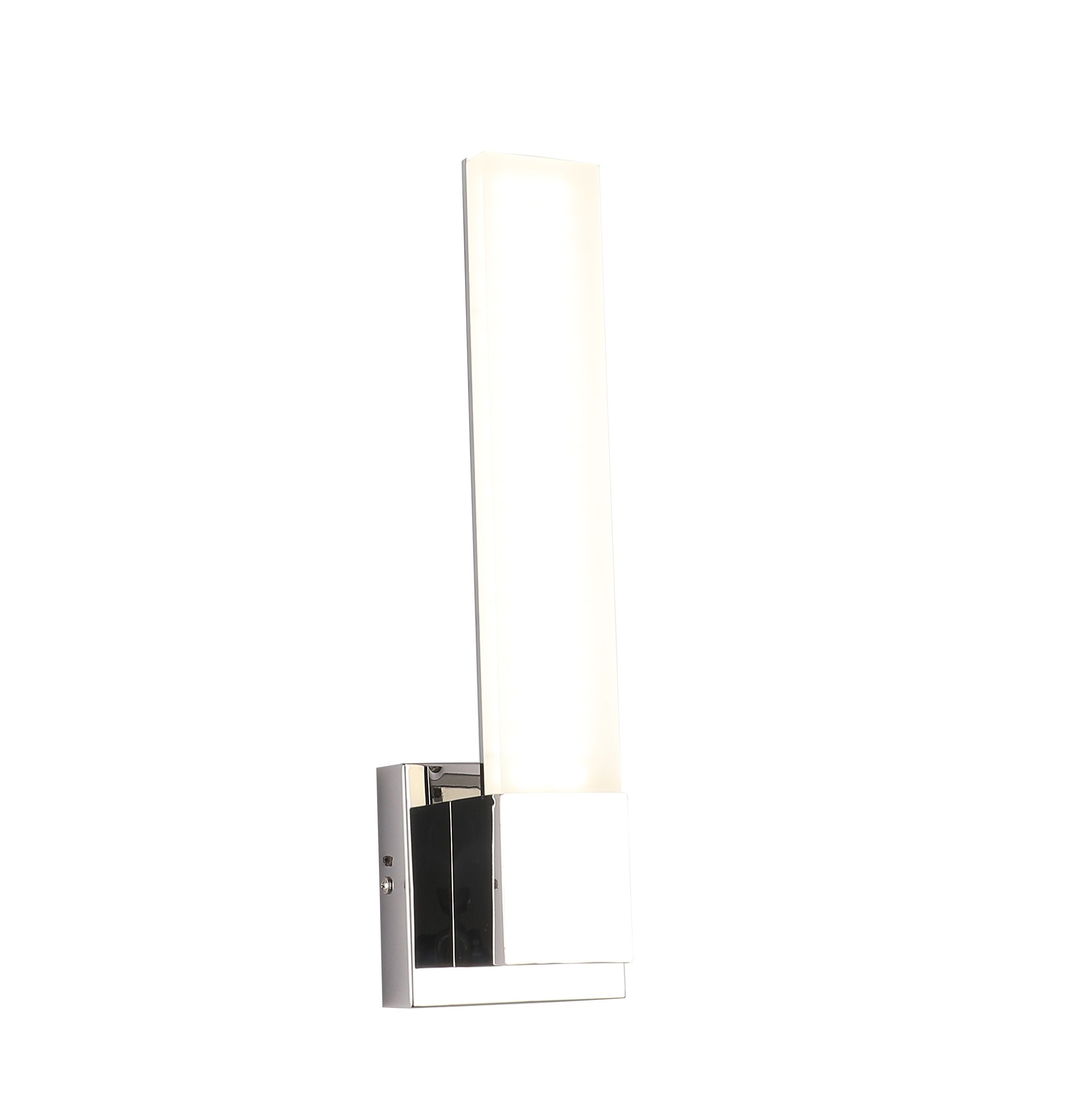 Настенный светильник 11*8*32 см, LED 12W 4000K хром Zortes Lommy ZRS.80905.12