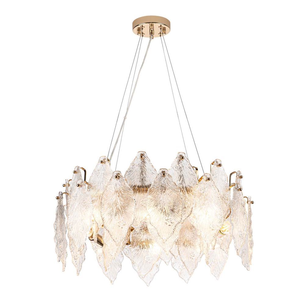 Люстра 60 см, 8*Е14*40W, Modelux  ML.2293.600 GD, Золото