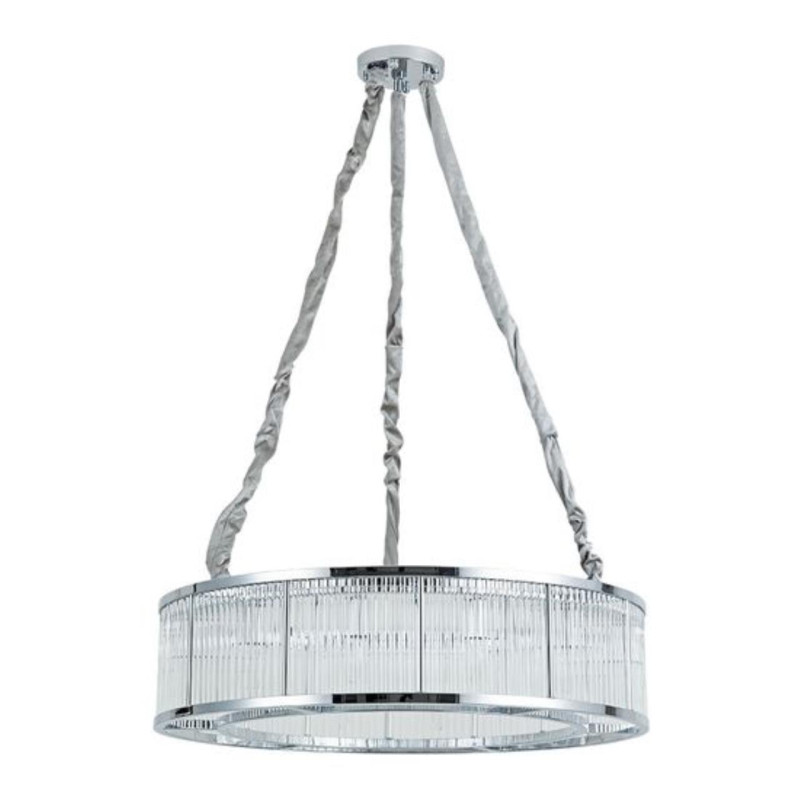 Подвесная люстра 80 см, Arte Lamp ANETTA A1065SP-12CC, хром