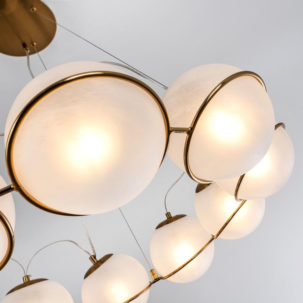 Подвесной светильник 70 см MODESTYLE MS.6115.10 BS бронза