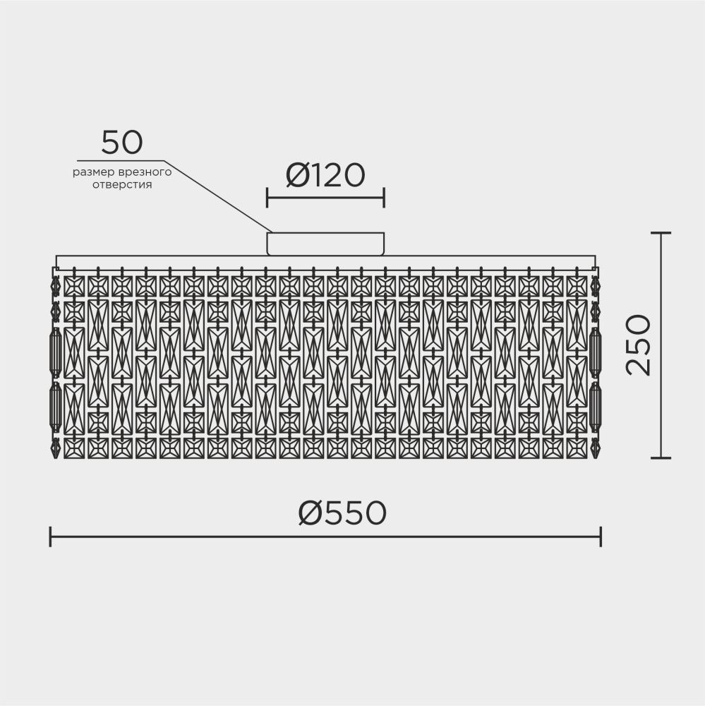 Потолочная люстра MODELUX ML.90343.9 GD