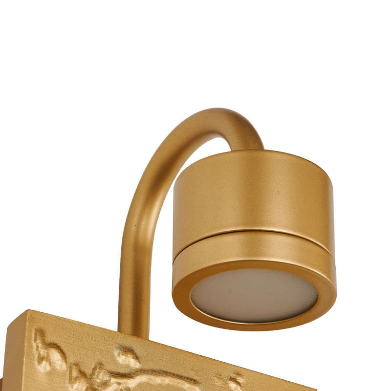 Бра 57 см, 5W, 4000K, Favourite Exemplum 4129-1W, золото