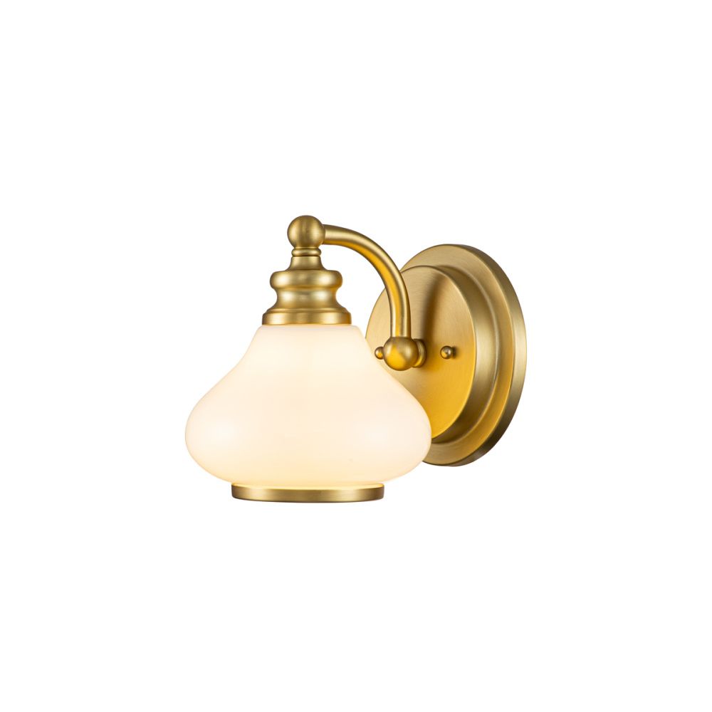 Бра для ванных комнат *16*20 см, G9*3,5W, Natural Concepts Hinkley Ainsley FE-CORINNE-6P-L-BB, никель, темно-серый