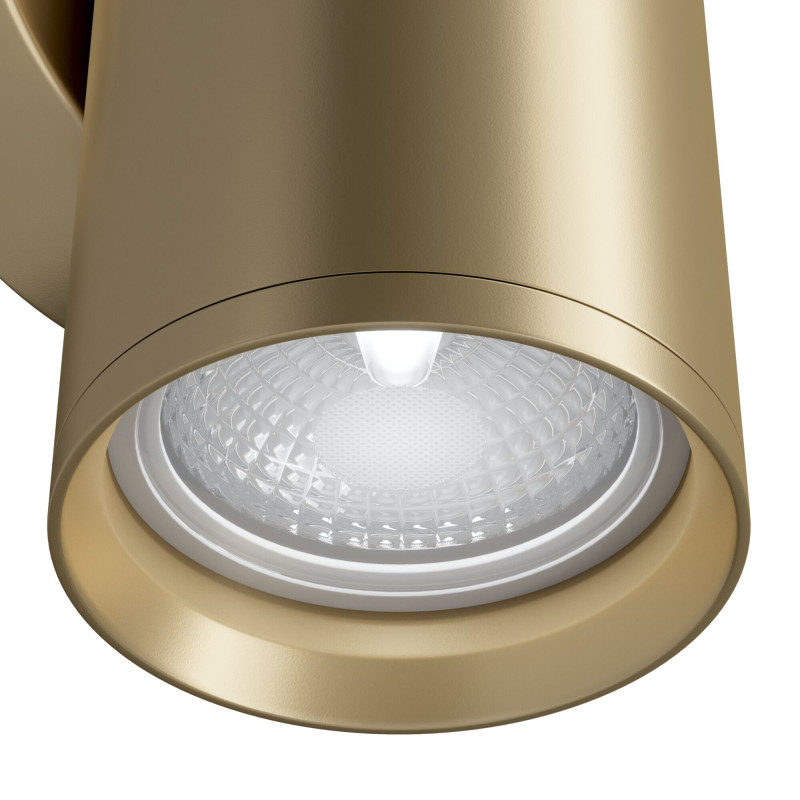 Светильник 15 см, Maytoni Technical Focus S C068WL-02MG, матовое золото