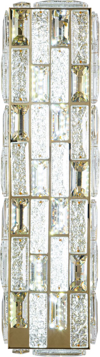 Настенный светильник 48 см, 25W, 2800-6500K, Stilfort Gabbana 4014/03/01WL, золото