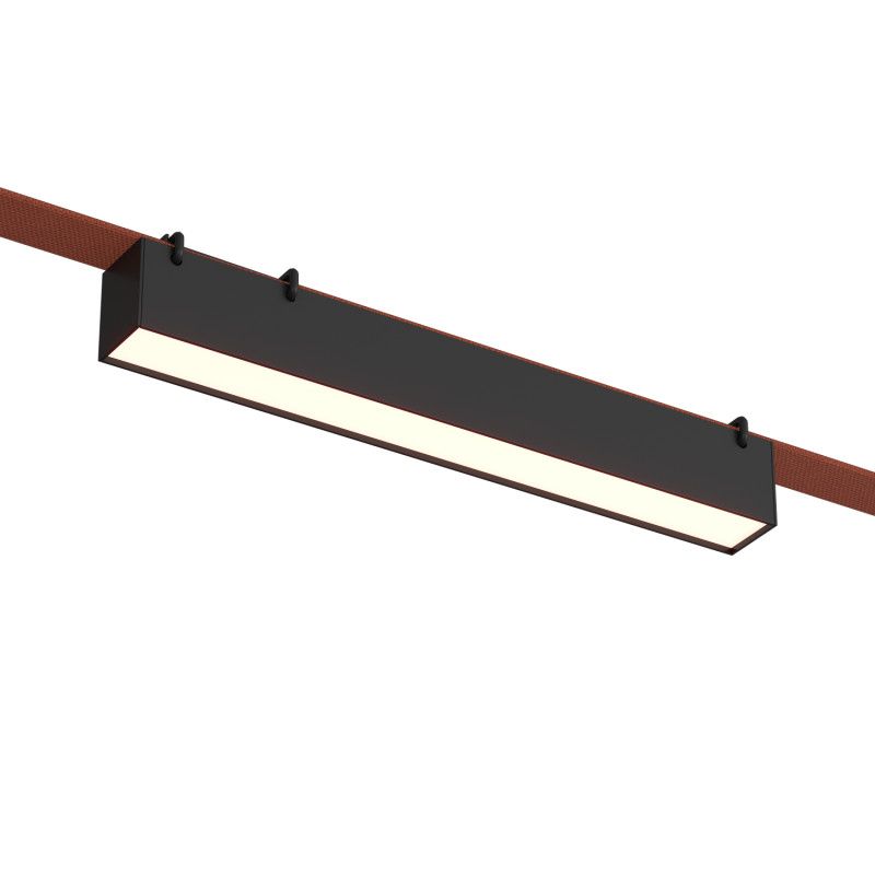 Светильник на шине 32,3*4*4,5- см, *LED*12W, 2700-6000K, Denkirs BELTY LINEAR DK5674-BK, черный пластик