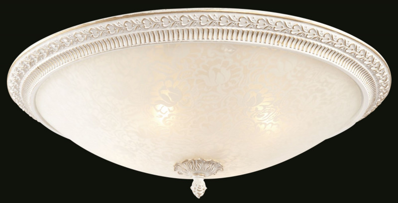 Светильник диаметр 47 см Maytoni C908-CL-04-W Золото, Белый