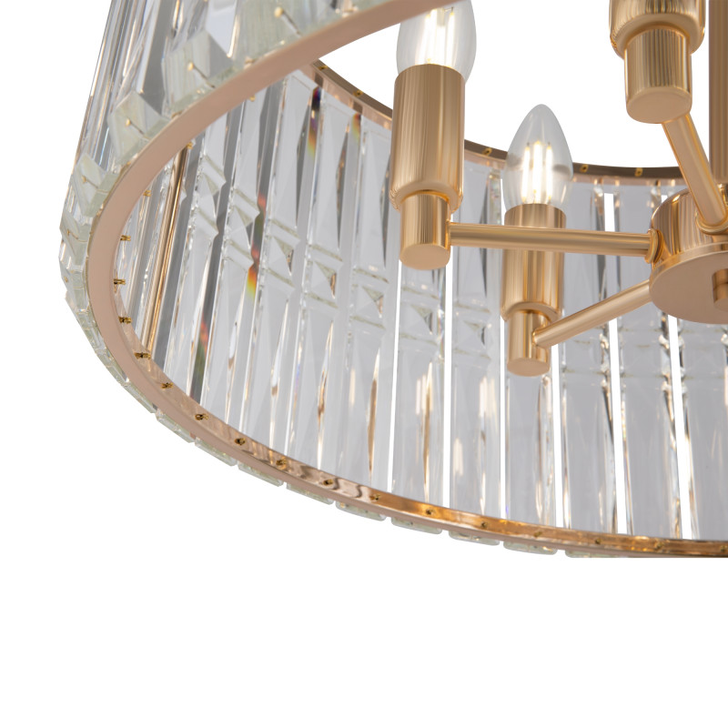 Светильник 50 см, Maytoni Facet MOD094PL-06G, золото