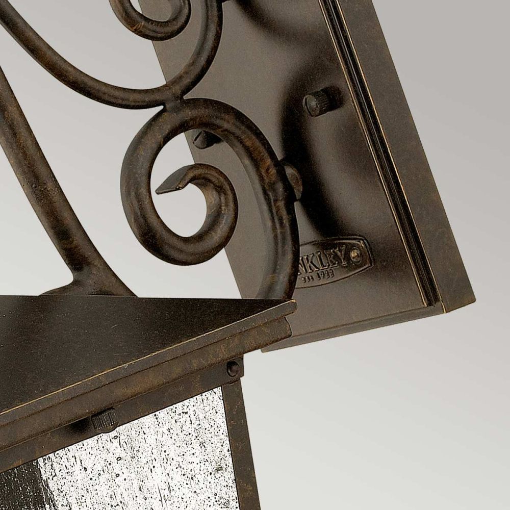 Настенный фонарь Hinkely Lighting, Арт. HK-TRELLIS2-S