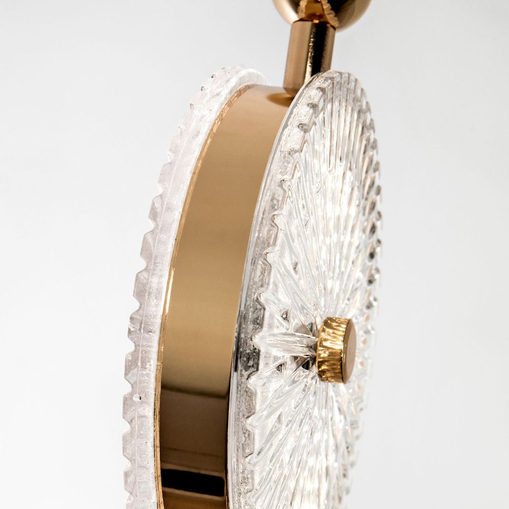 Подвесной светильник 20*10*170 см, LED 14W, 4000K, Золото MODESTYLE MS.1125.1 GD