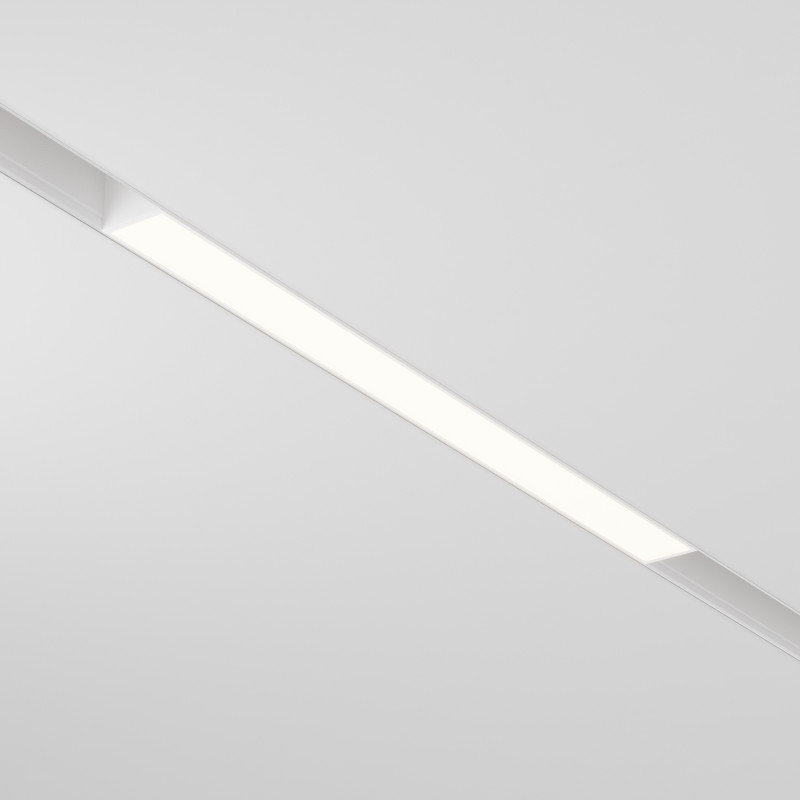 Светильник 30 см, 12W, 3000K, Maytoni Exility TR030-2-12W3K-W, белый