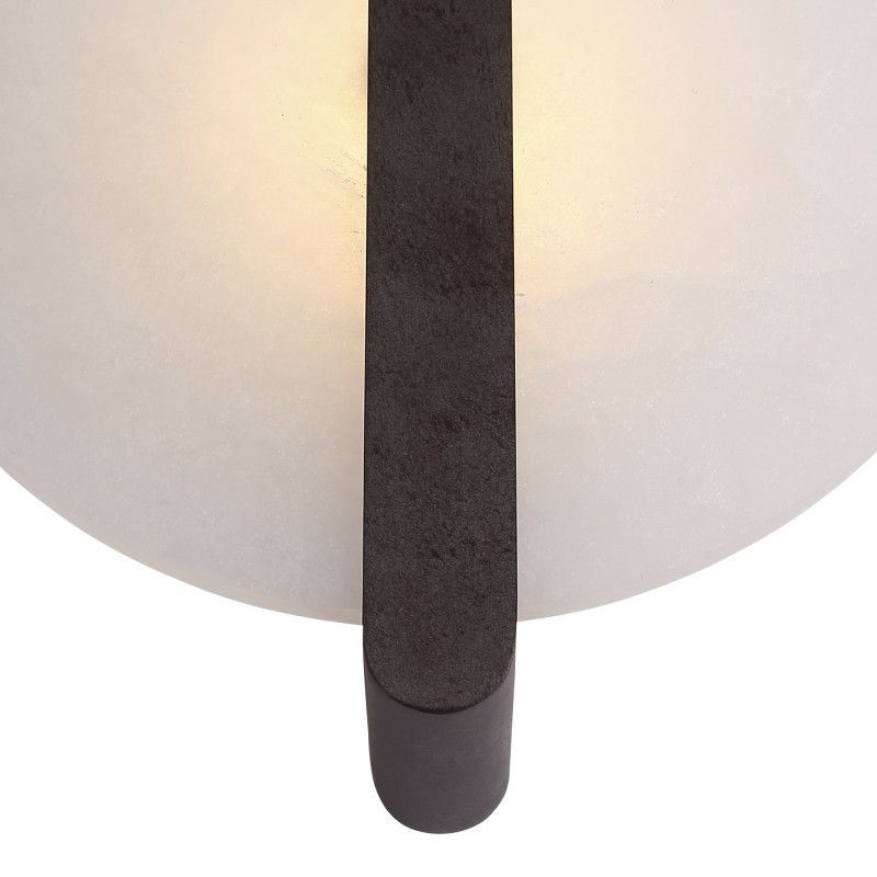 Бра 10,5*25*27,5 см, 1*LED*5W, 3000K, ST-Luce Montre SL1195.701.01, серый