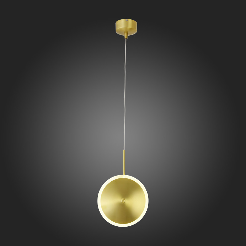 Светильник подвесной 20 см, 7W 4000K ST LUCE IMENTE SL1221.203.01 Бронза