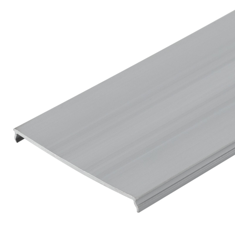 Экран Arlight 028937 200*4,6*0,5 см. Цена указана за 2 метра. Продается кратно 2 метрам.