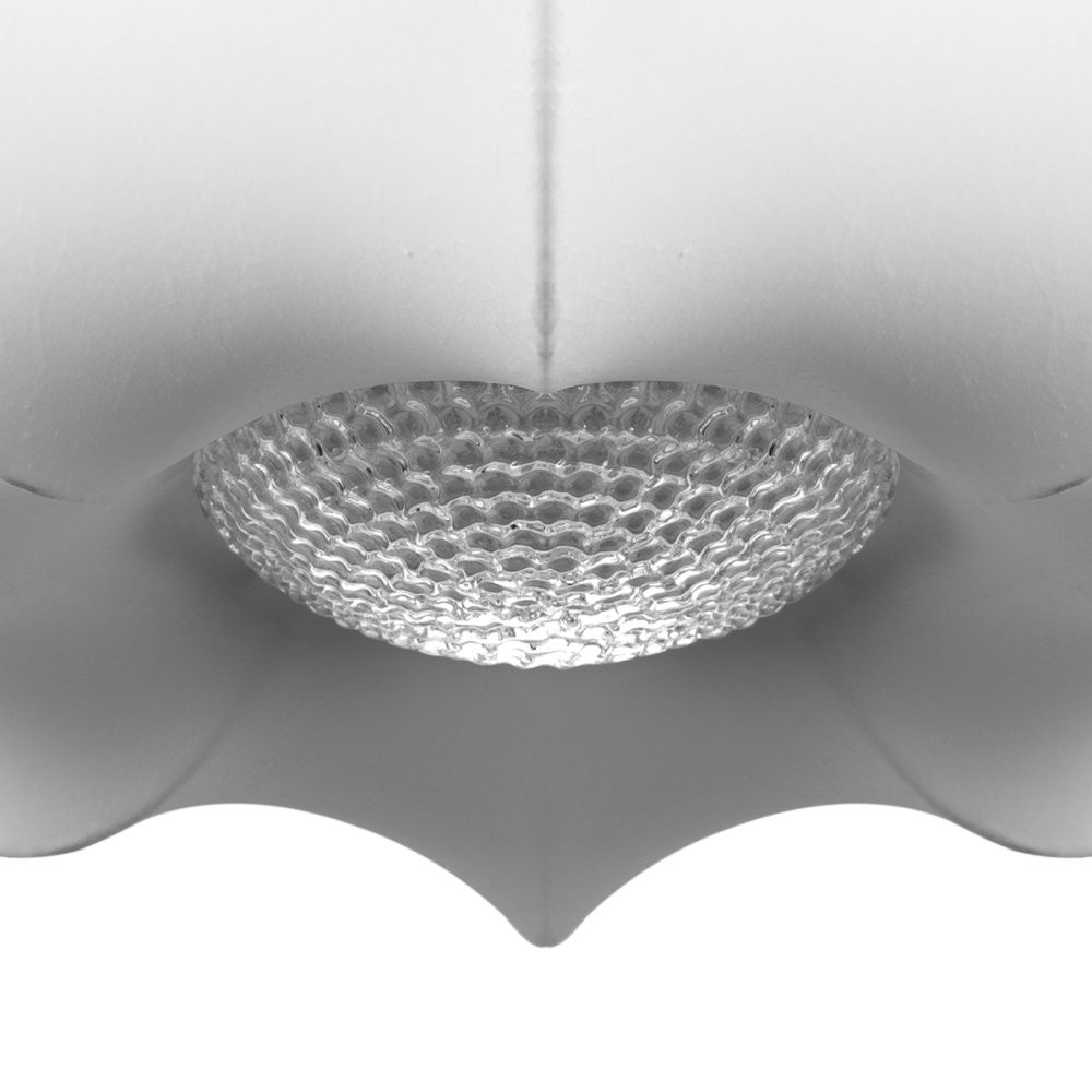 Подвесной светильник *60*48 см, 1*E27*45W, Loft It Zeppelin 10375/600, Белый