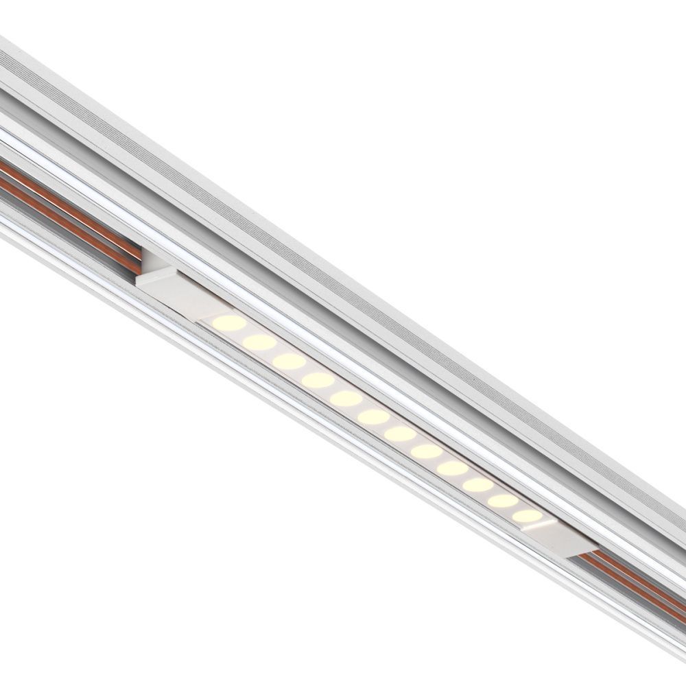 Светильник 30 см, 12W, 3000K, Novotech 359510, белый