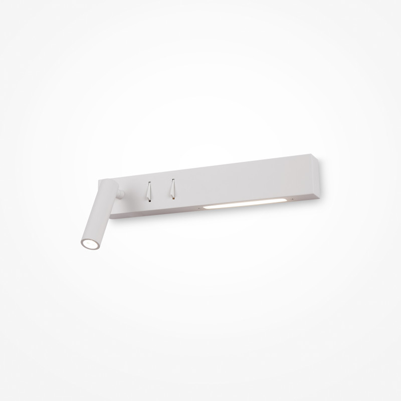 Бра Maytoni Comodo C031WL-L8W3K, 8W LED, 3000K, белый