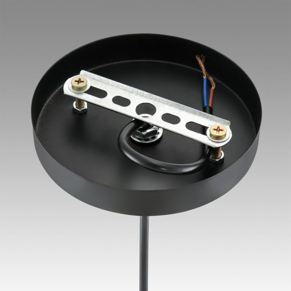 Светильник подвесной 80 см, 1*E27*60W, Lumion Leonela 8052/1A, черный