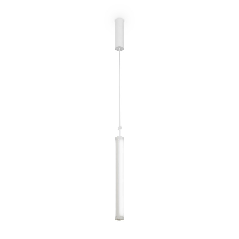Подвесной светильник  4*4*88,6 см, LED 1 17W, 4000К, Белый Maytoni Supersymmetry P096PL-L11WK