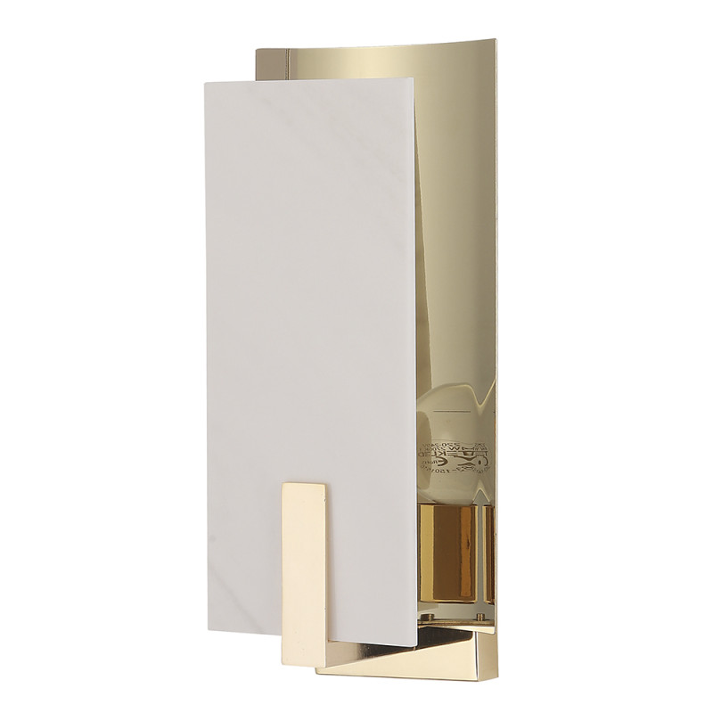 Бра 33 см, Crystal Lux DELUXE AP1, золото