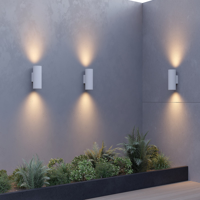 Бра 11,7*9 см, LED 24W, 3000К, Белый Maytoni Shim O303WL-L24W3K