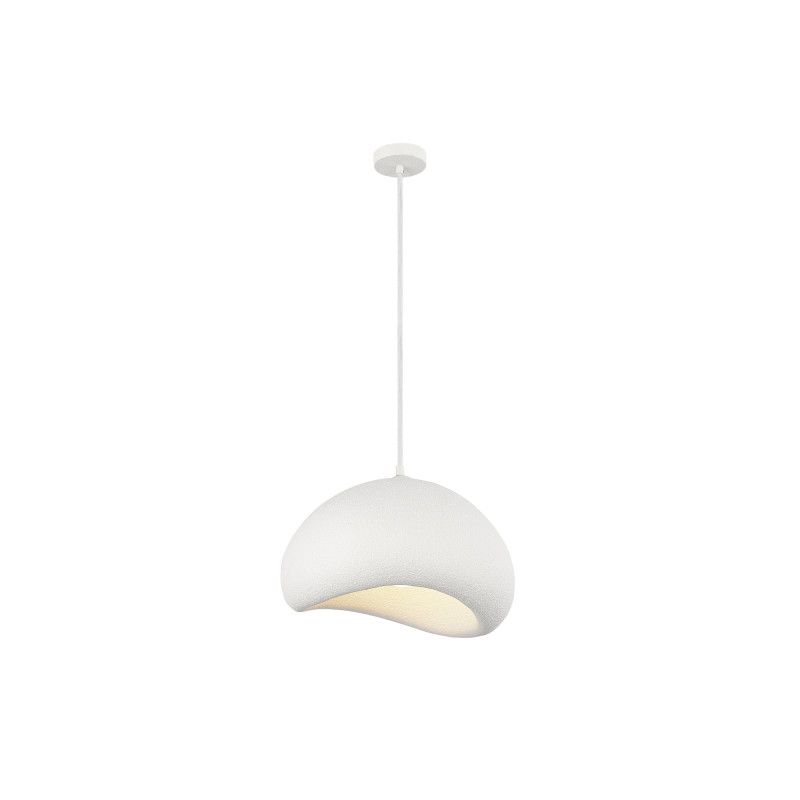 Подвесной светильник 40*32*250 см, 1*E27*60W, ST-Luce Sabi SL1522.503.01, белый