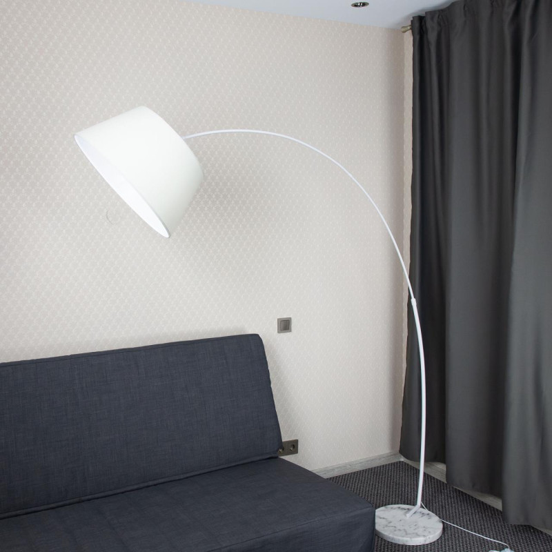 Торшер Citilux Арчи CL807010, белый