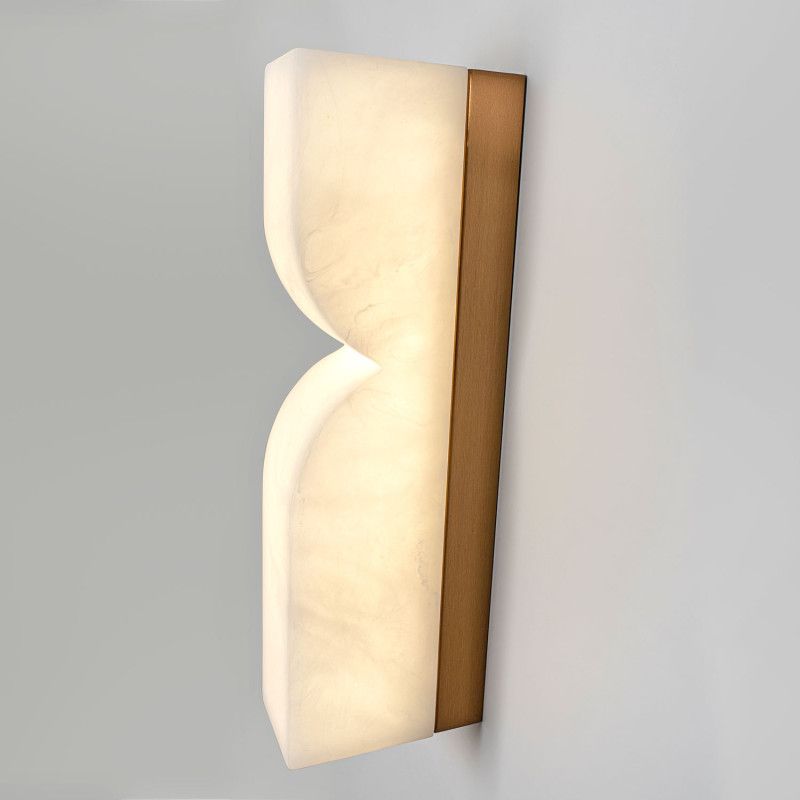 Настенный светильник 35 см, 10W, 4200K, MODESTYLE MS.1225.350, латунь